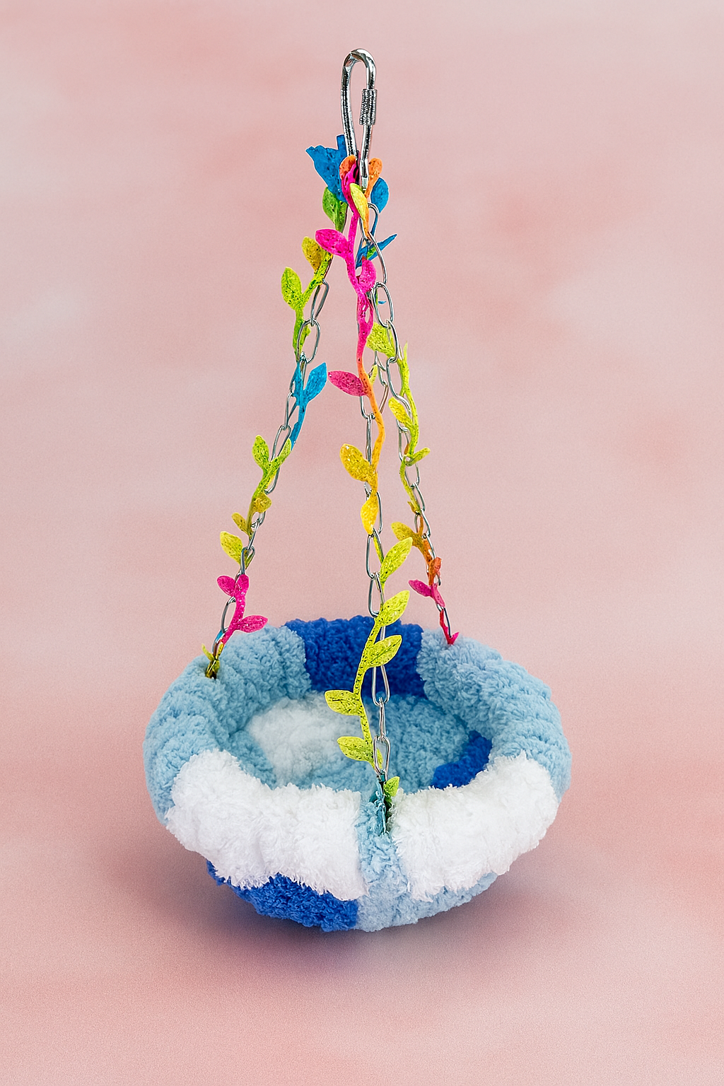 Swing into Cuteness – Labubu Hammock Basket Accessory