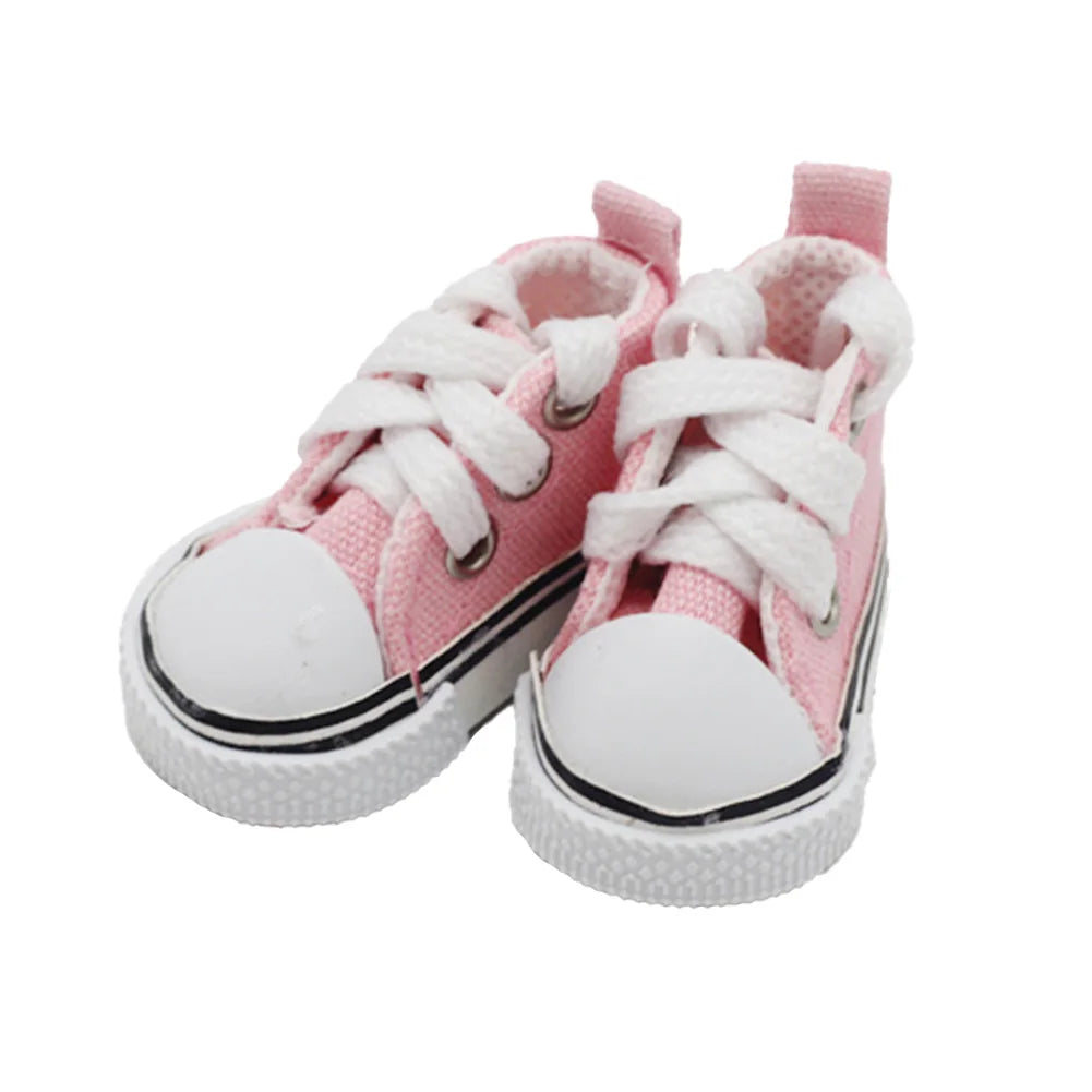 Urban Style Sport Outfit – Cool Streetwear for 15/17cm Labubu Dolls