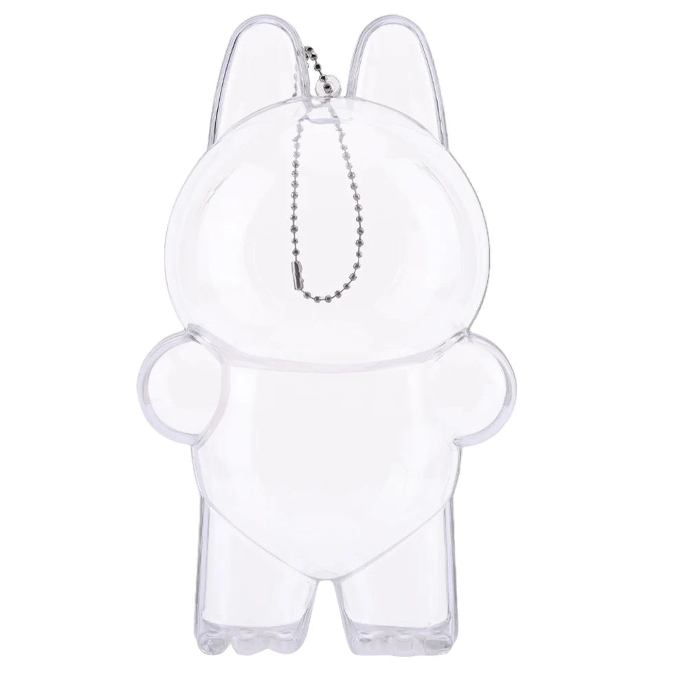Transparent Protective Cover for Labubu Monster