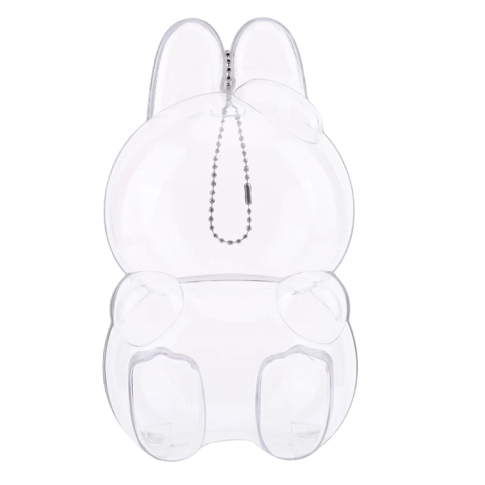 Transparent Protective Cover for Labubu Monster