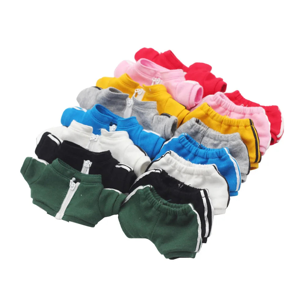 Urban Style Sport Outfit – Cool Streetwear for 15/17cm Labubu Dolls