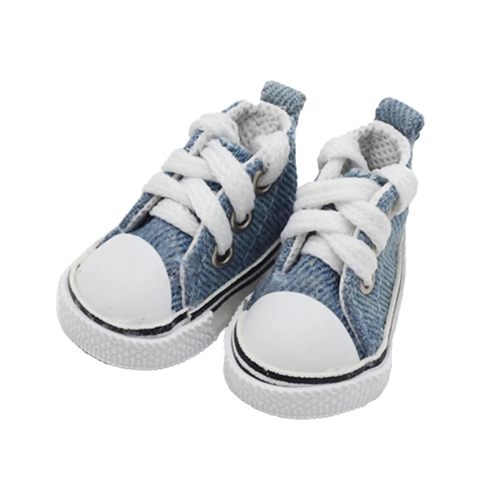 Urban Style Sport Outfit – Cool Streetwear for 15/17cm Labubu Dolls