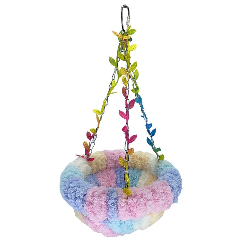 Swing into Cuteness – Labubu Hammock Basket Accessory