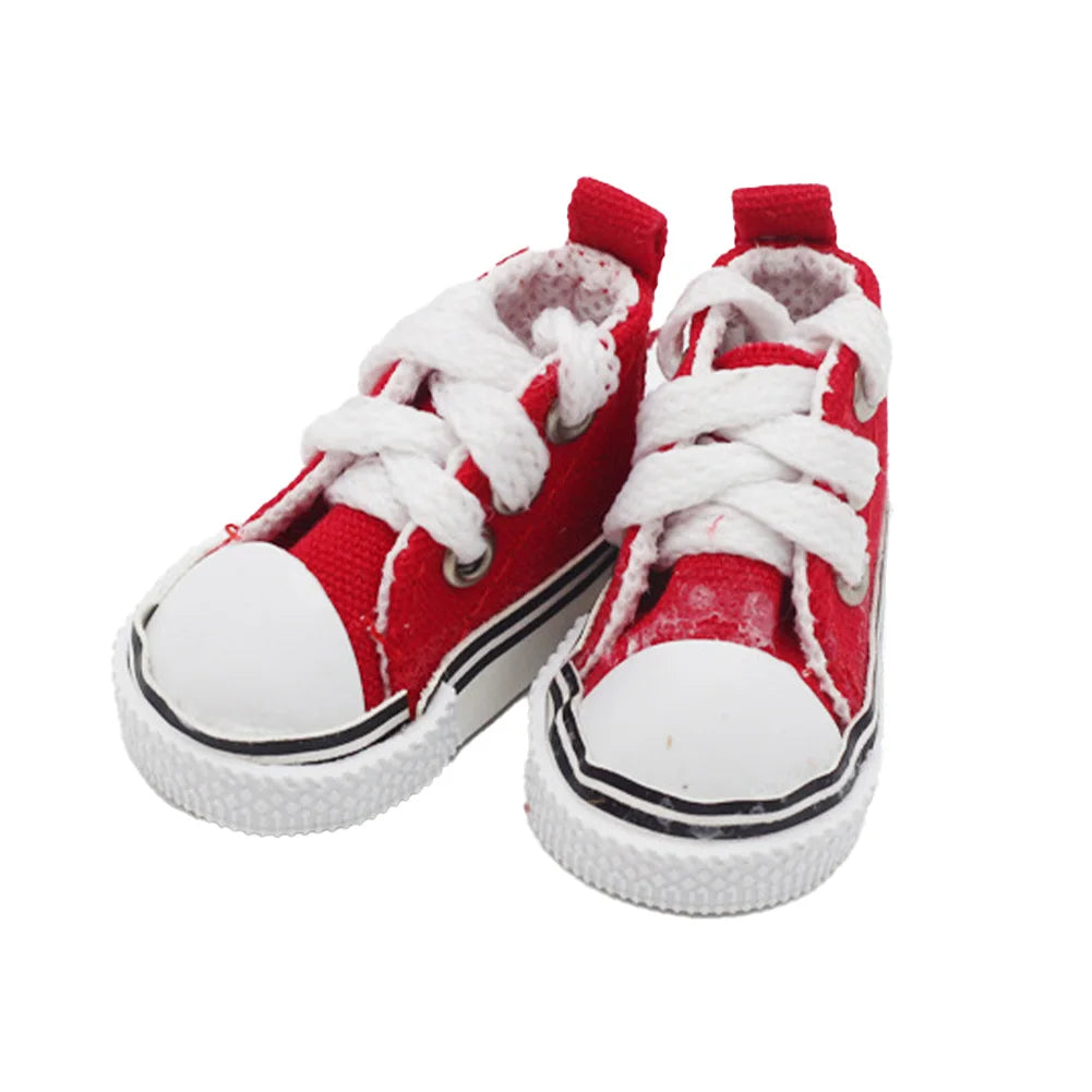 Urban Style Sport Outfit – Cool Streetwear for 15/17cm Labubu Dolls