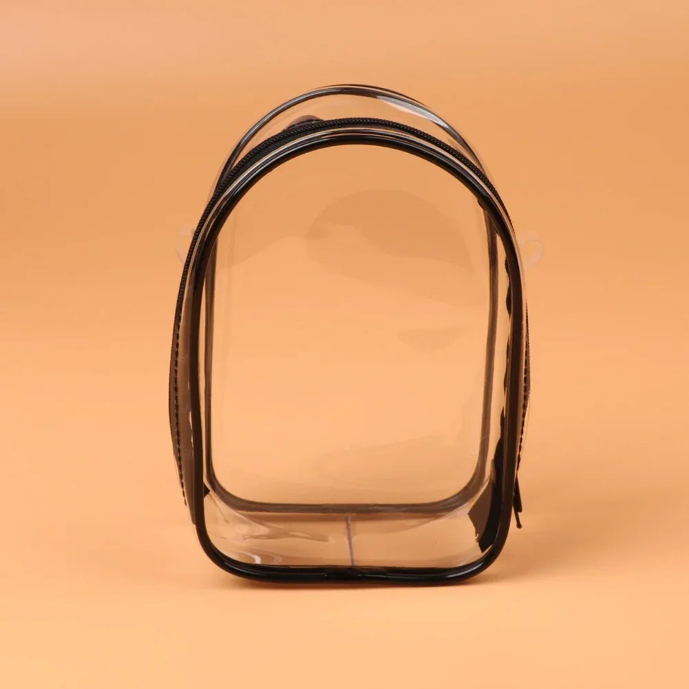 Mini Transparent Shoulder Bag (Protect Case) for Labubu Dolls (15cm)